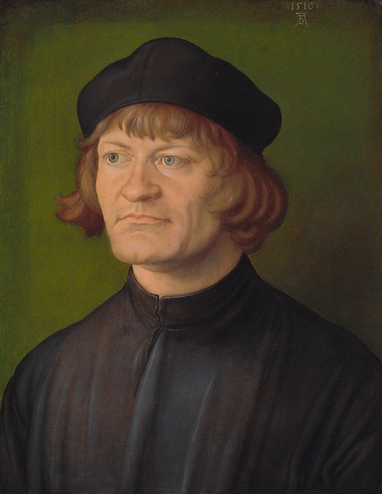 Ritratto di un ecclesiastico (Johann Dorsch ?) - Albrecht Dürer