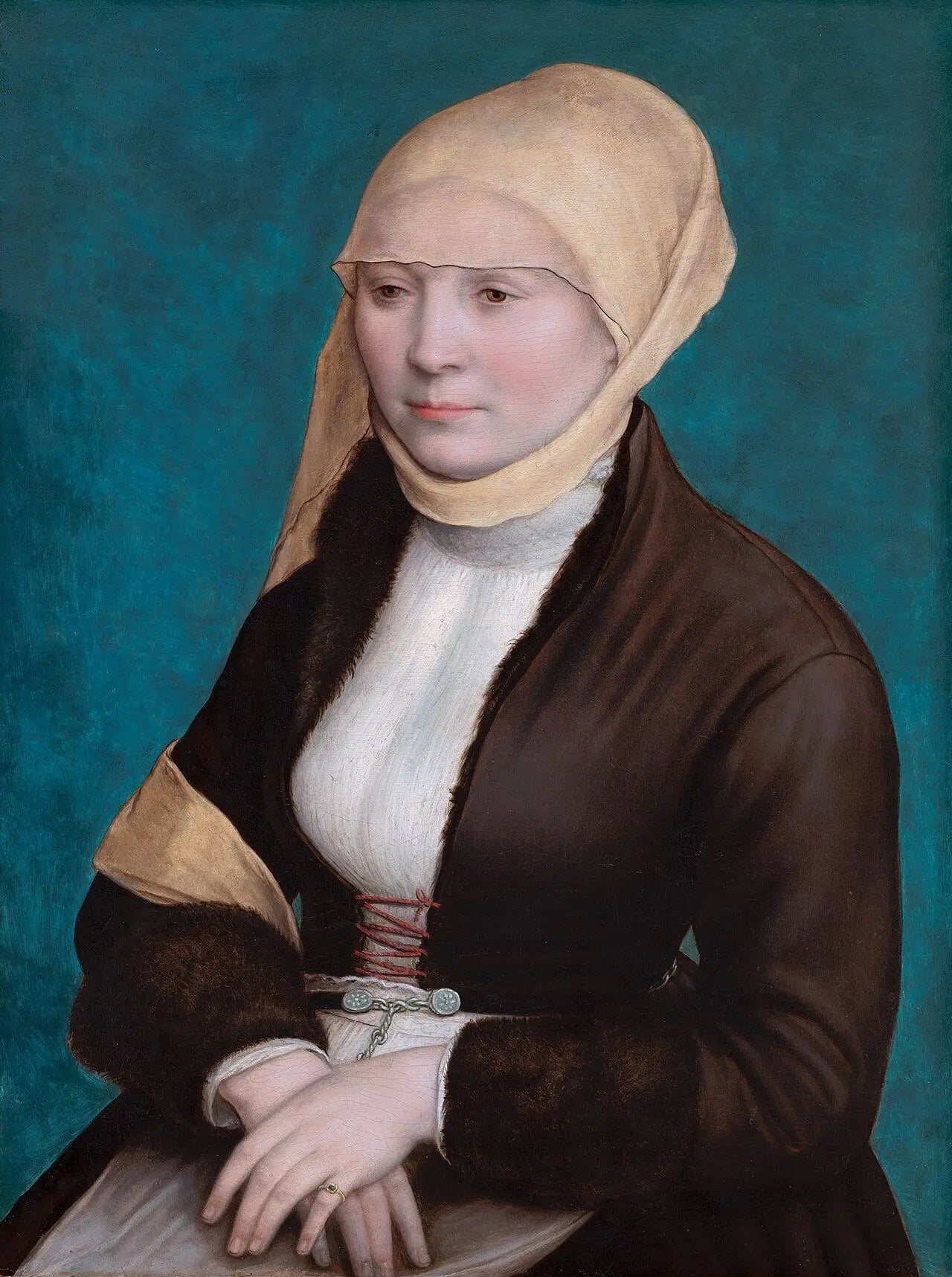 Portrait d’une jeune femme - Hans Holbein le Jeune - Alpha Reproduction