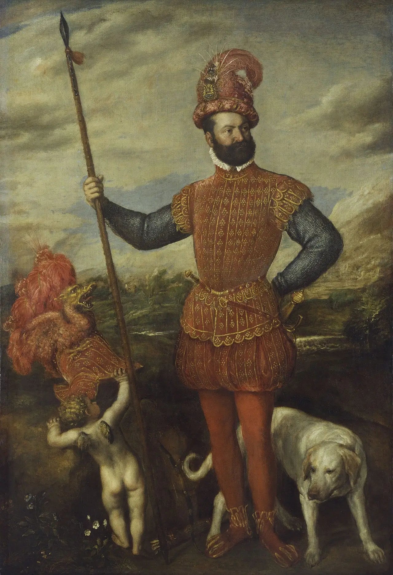 Portrait d’un général - Titian - Alpha Reproduction