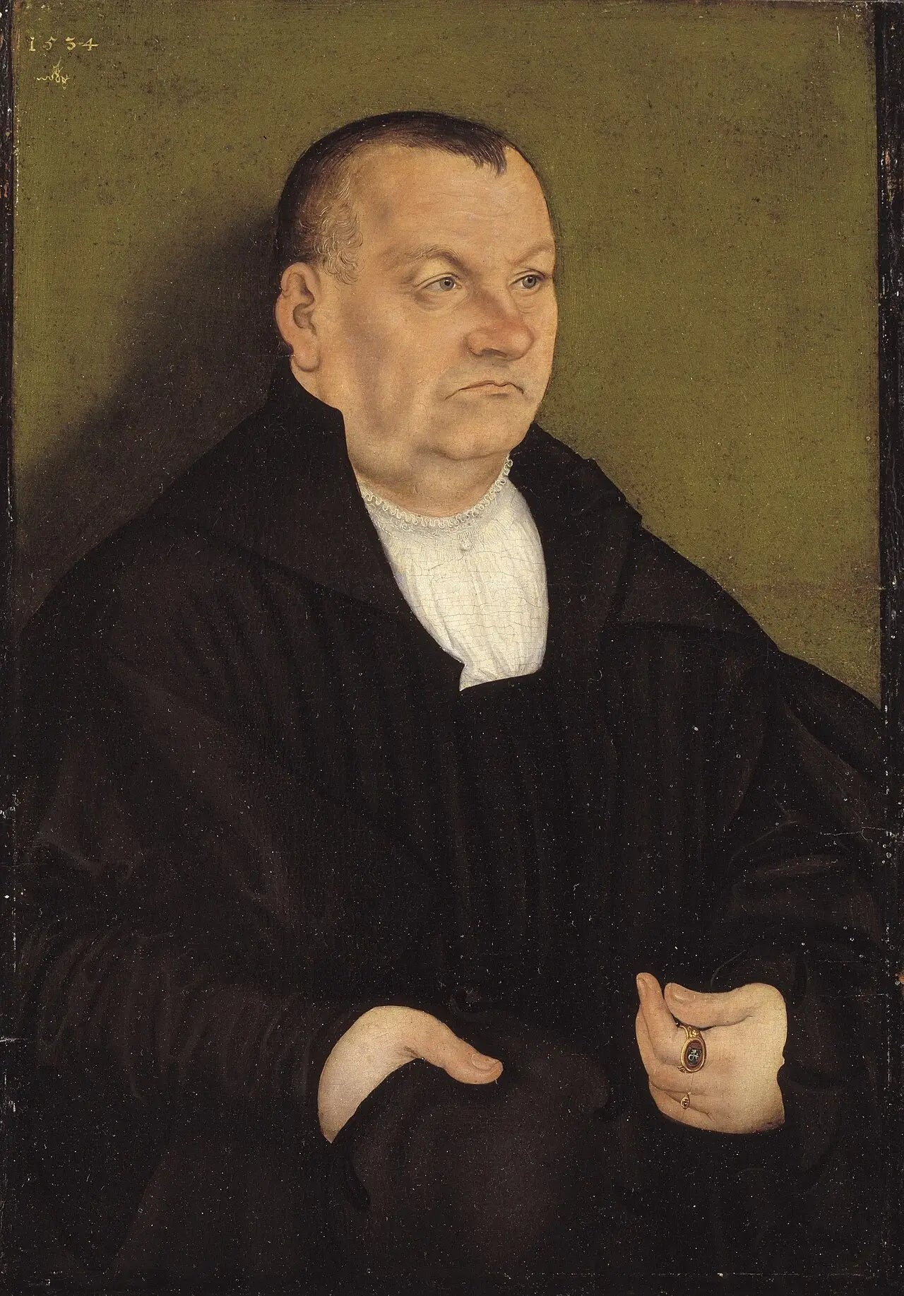 Portrait d’un homme - Lucas Cranach the Elder - Alpha Reproduction