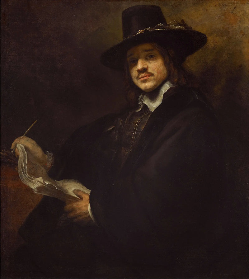 Ritratto di un giovane artista - Rembrandt