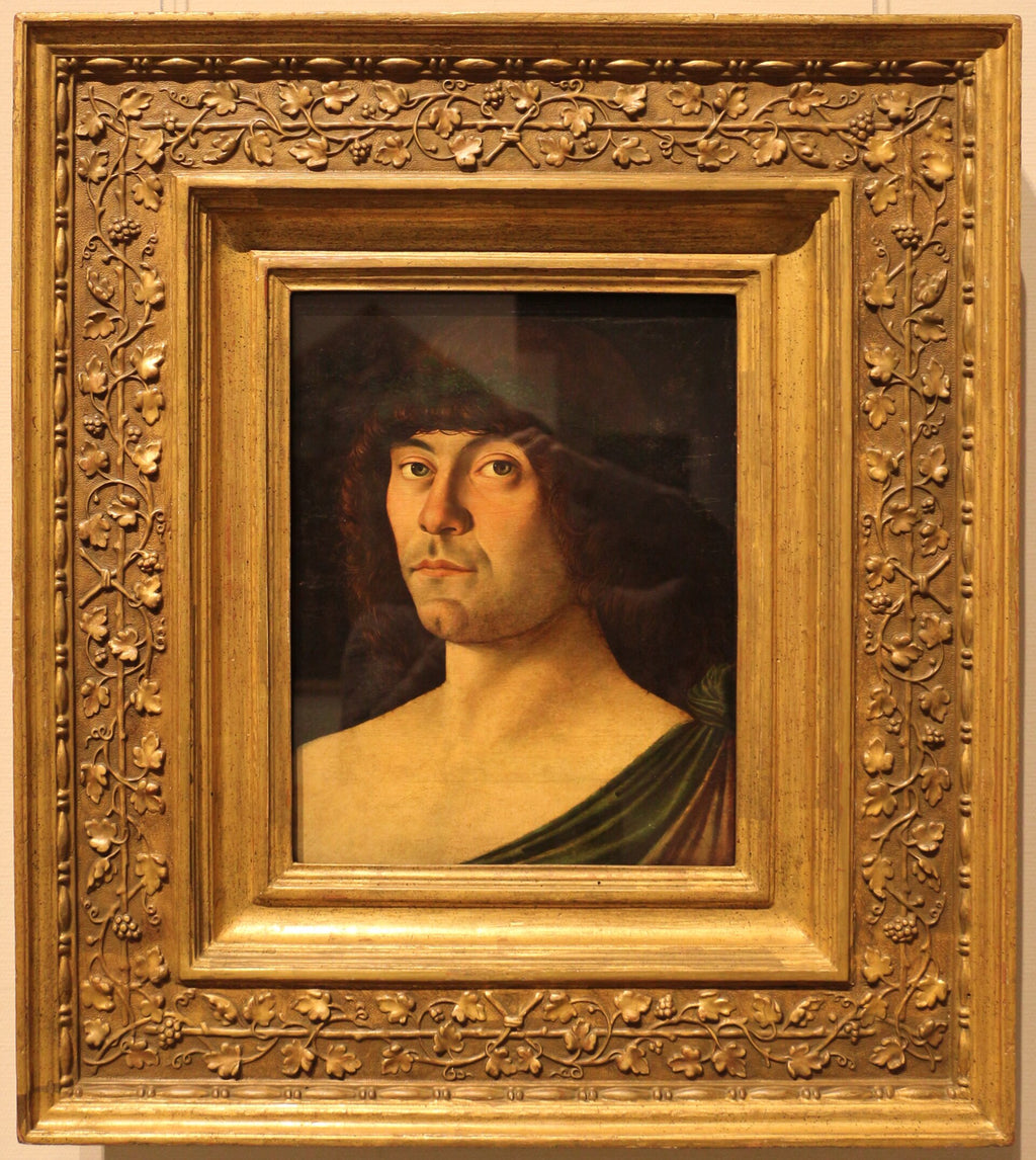 Portrait d'un jeune homme vêtu à l'antique - Giovanni Bellini