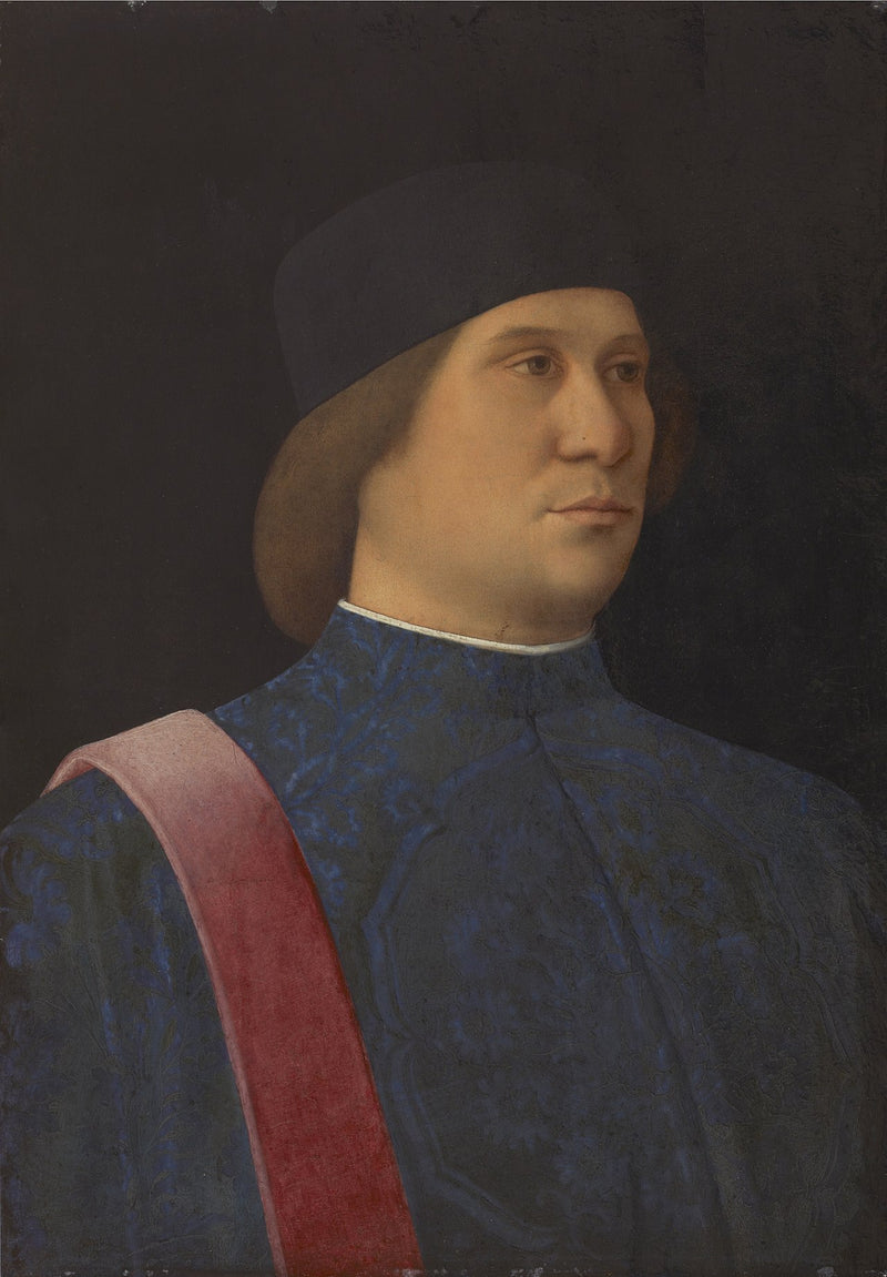 Ritratto di un procuratore - Giovanni Bellini