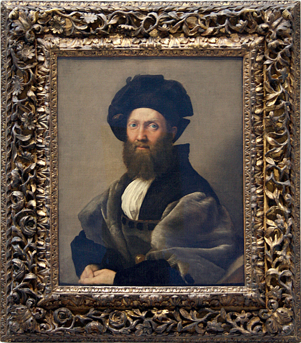 Ritratto di Baldassare Castiglione - Raffaello Sanzio