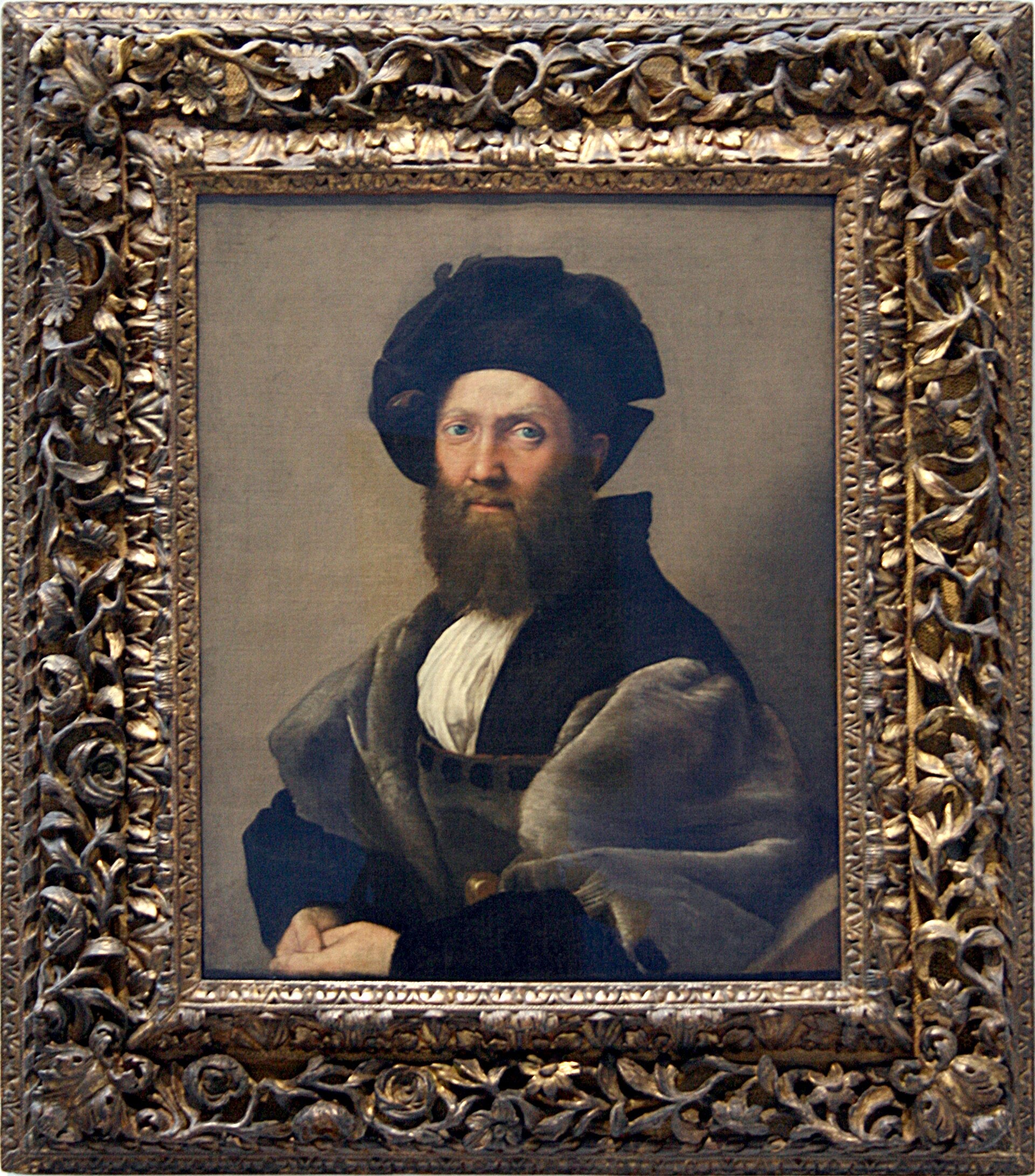 Ritratto di Baldassare Castiglione - Raffaello Sanzio