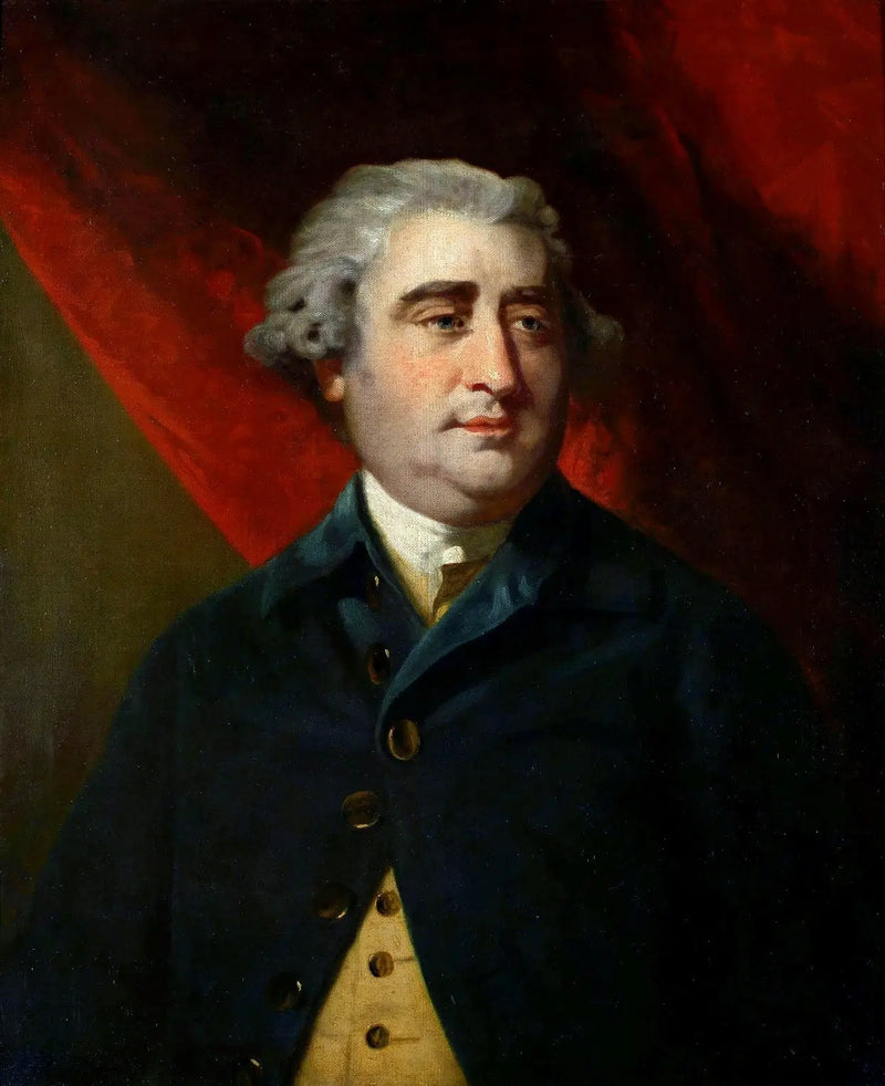 Ritratto di Charles James Fox. - Joshua Reynolds