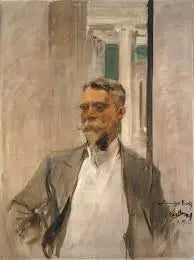 Ritratto di Charles M. Kurtz, direttore fondatore della Albright Art Gallery (1905-1909) - Joaquín Sorolla