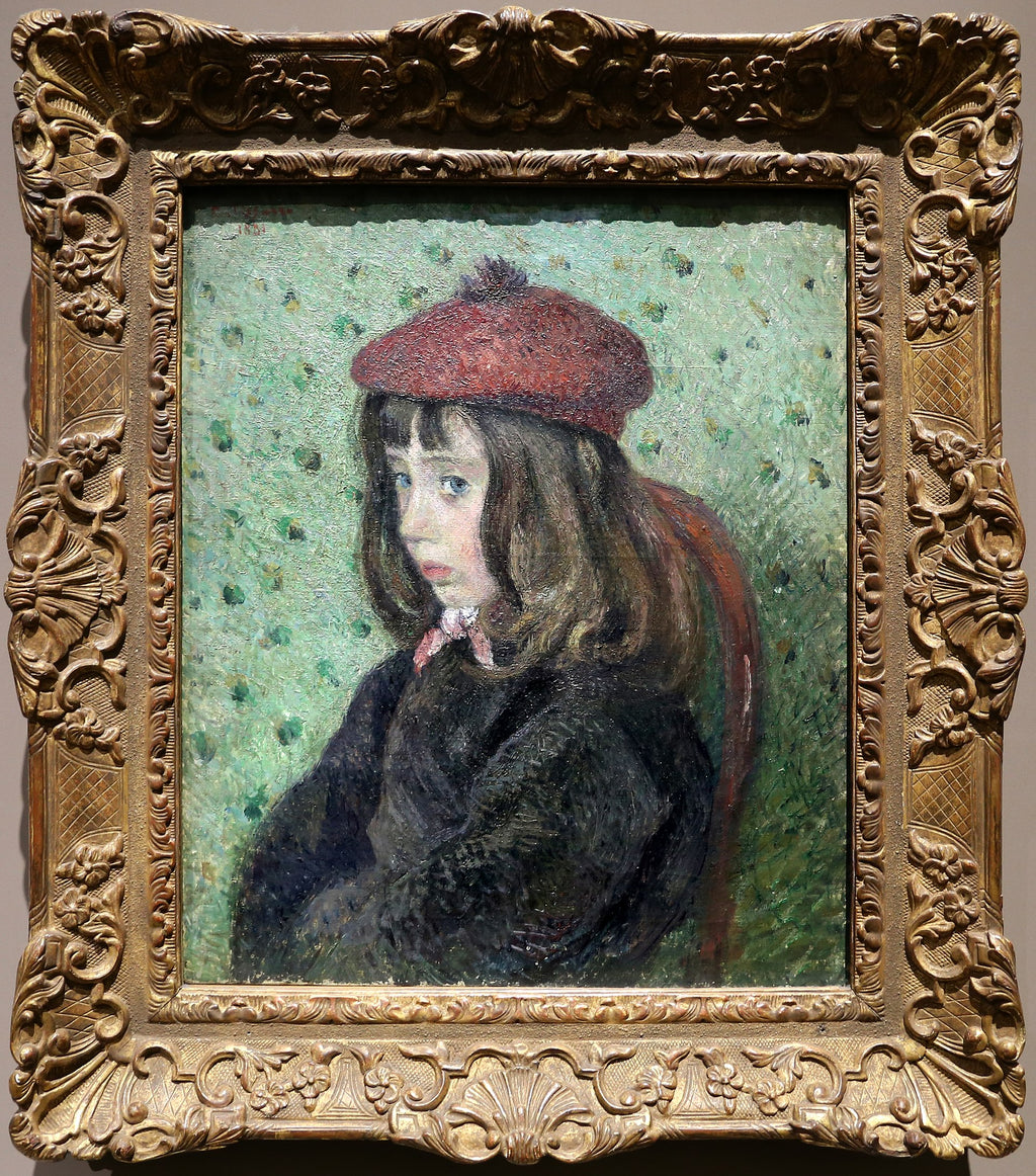 Ritratto di Félix Pissarro - Camille Pissarro