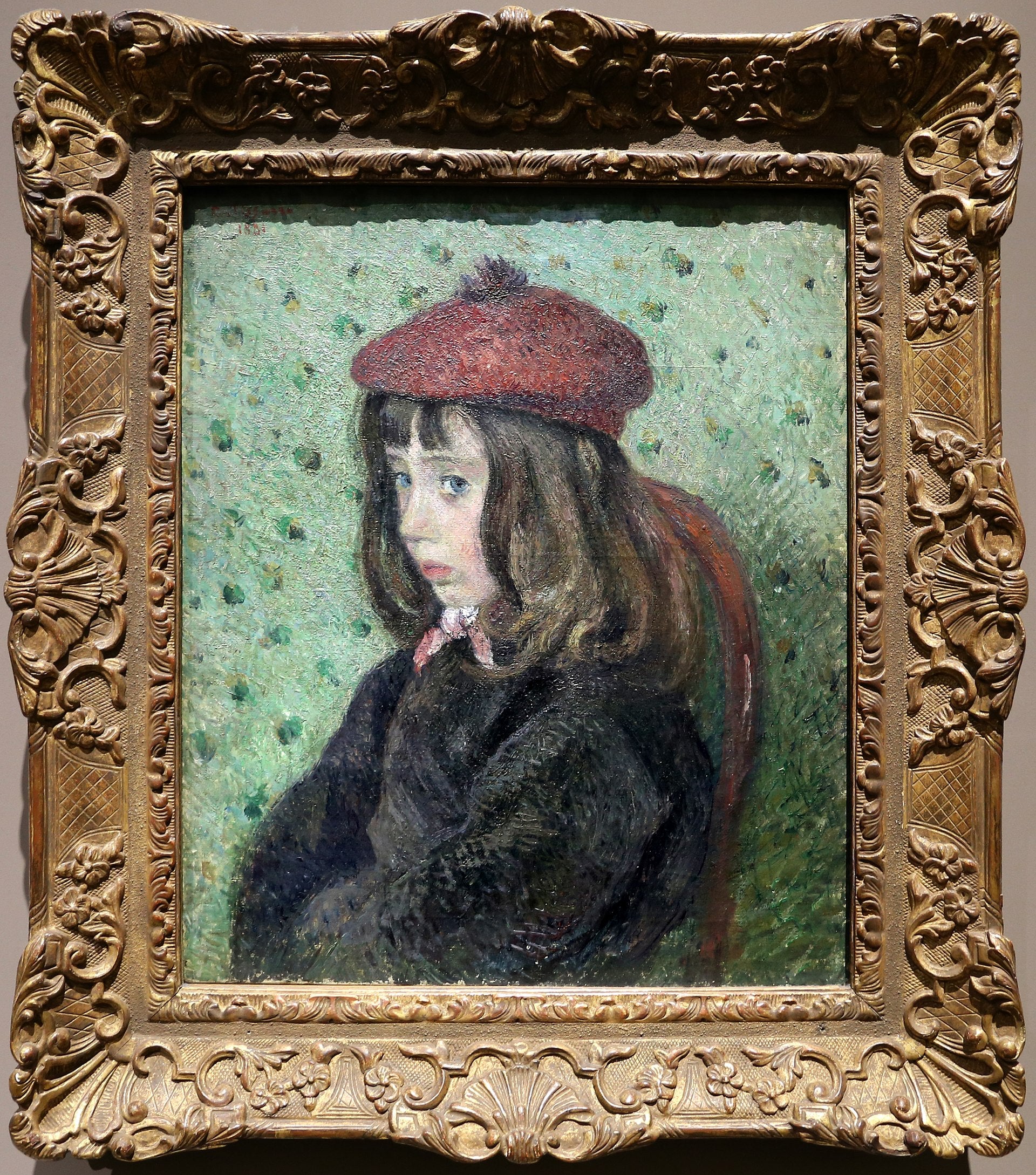 Ritratto di Félix Pissarro - Camille Pissarro