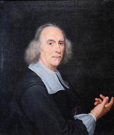 Portrait de Gian Lorenzo Bernini - Giovanni Battista Gaulli