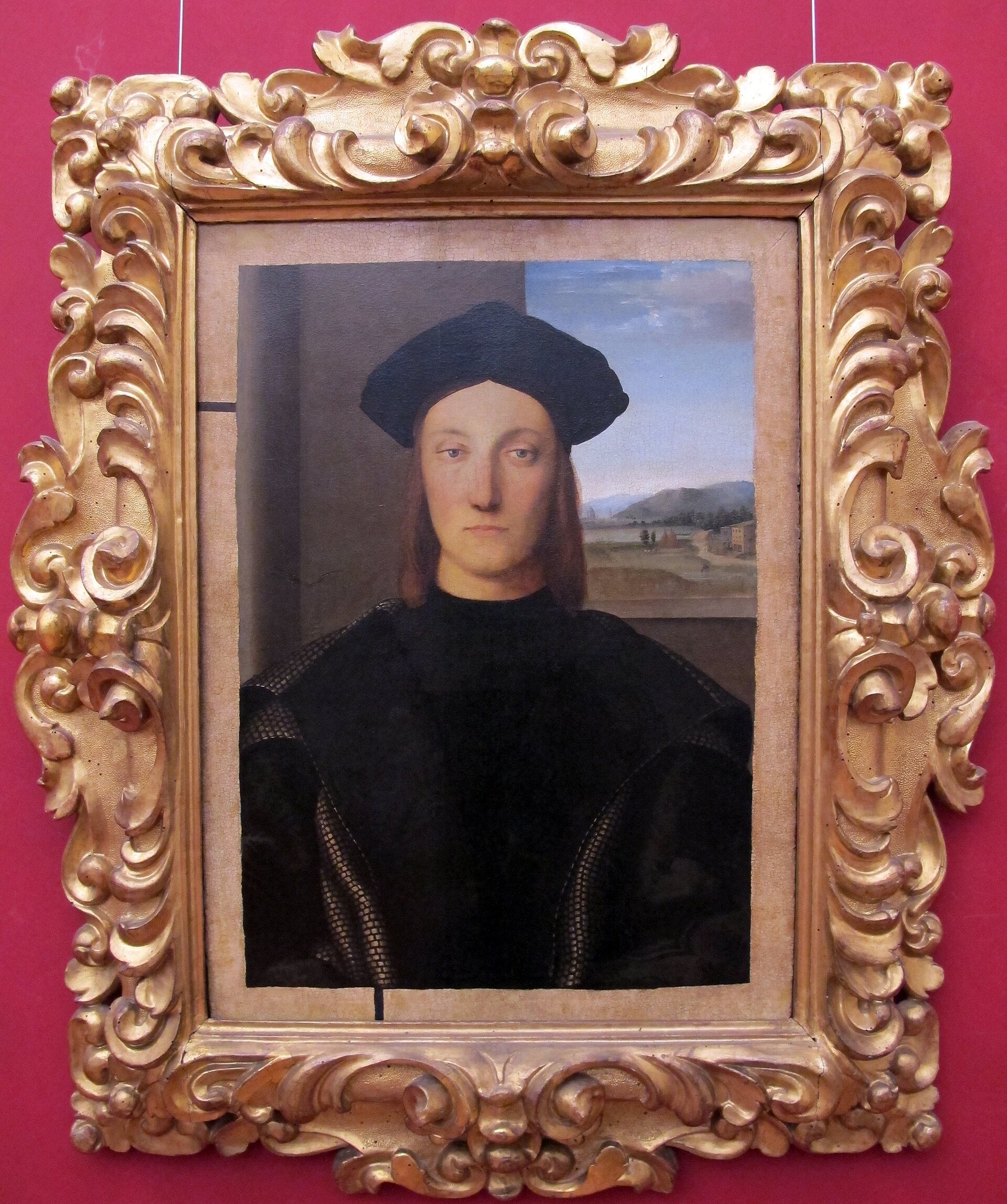 Ritratto di Guidobaldo I di Montefeltro - Raffaello Sanzio