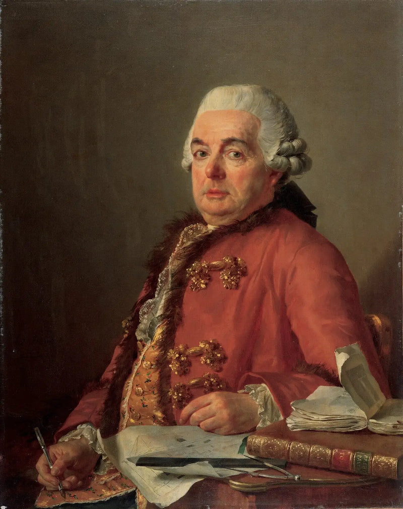 Ritratto di Jacques-François Desmaisons - Jacques-Louis David