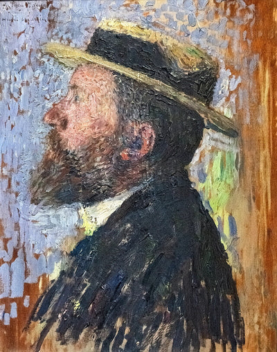 Ritratto di Jean Jaurès - Henri-Jean Guillaume Martin