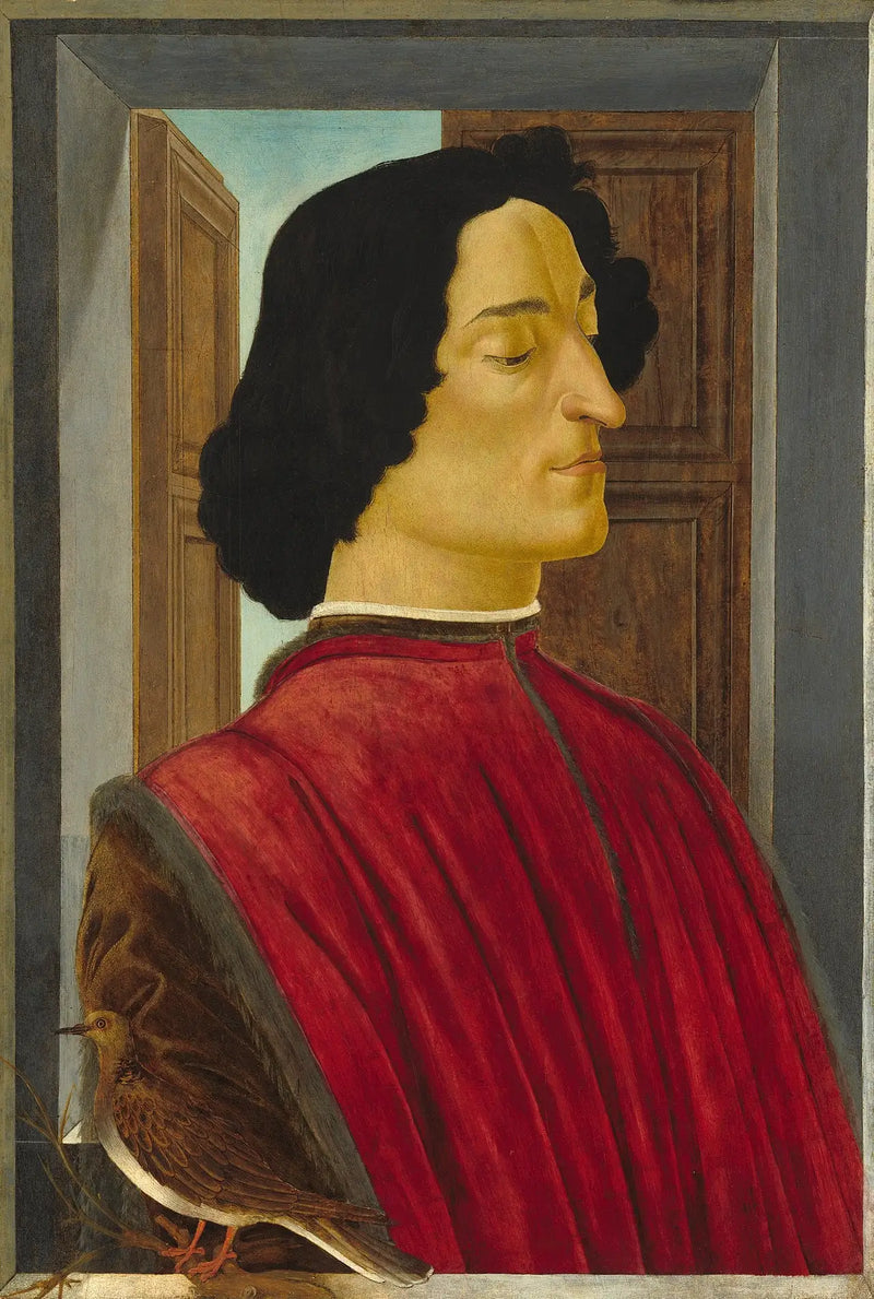 Ritratto di Giuliano de' Medici - Sandro Botticelli