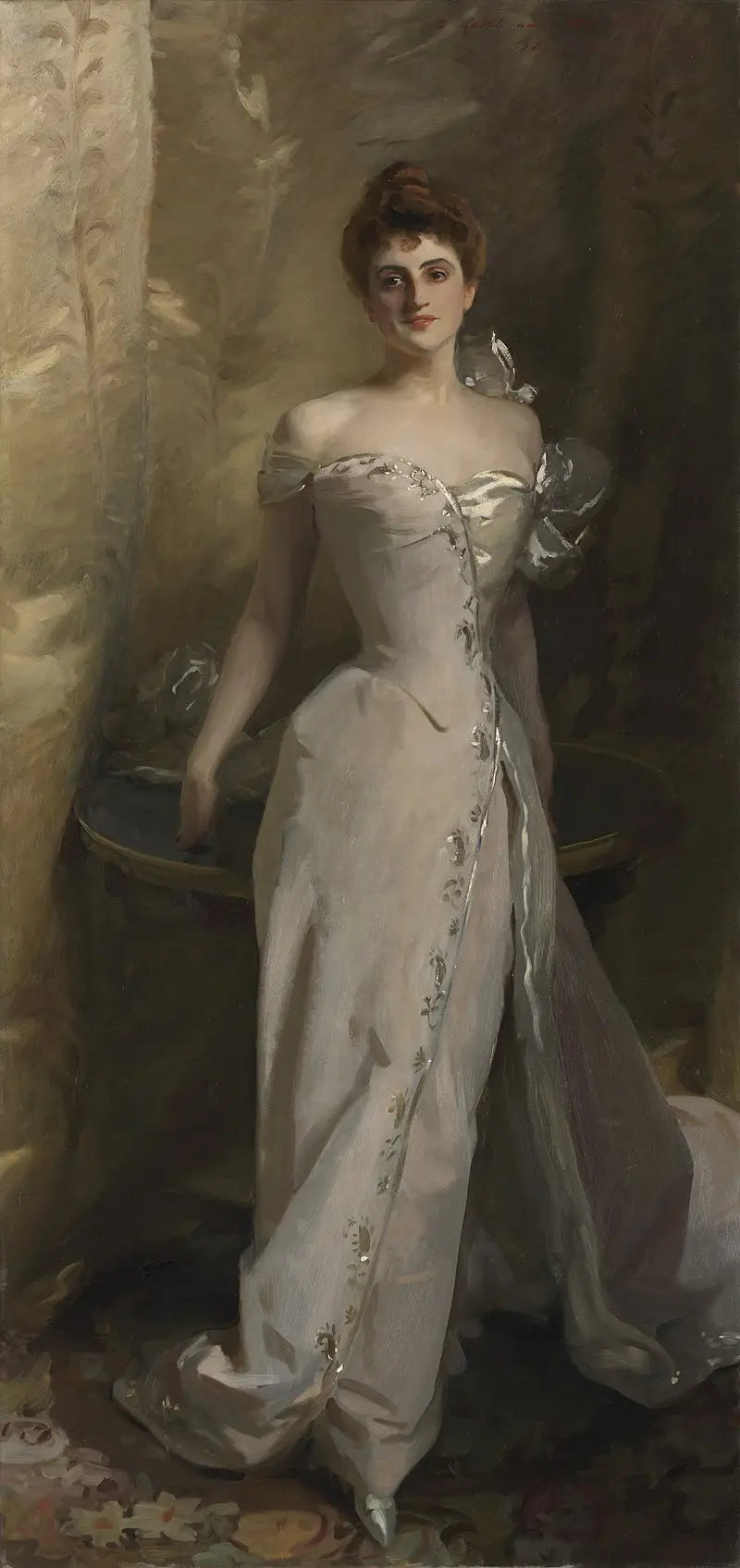 Ritratto di Lisa Colt Curtis - John Singer Sargent