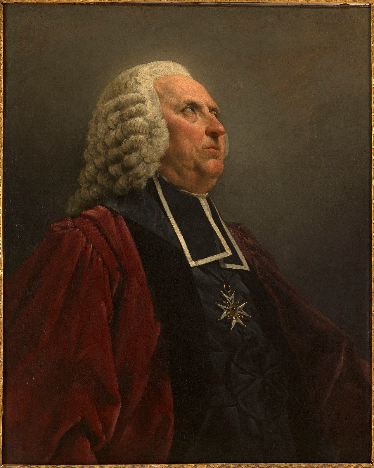 Portrait de Louis Mercier, échevin de Paris en 1761 - Noël Hallé