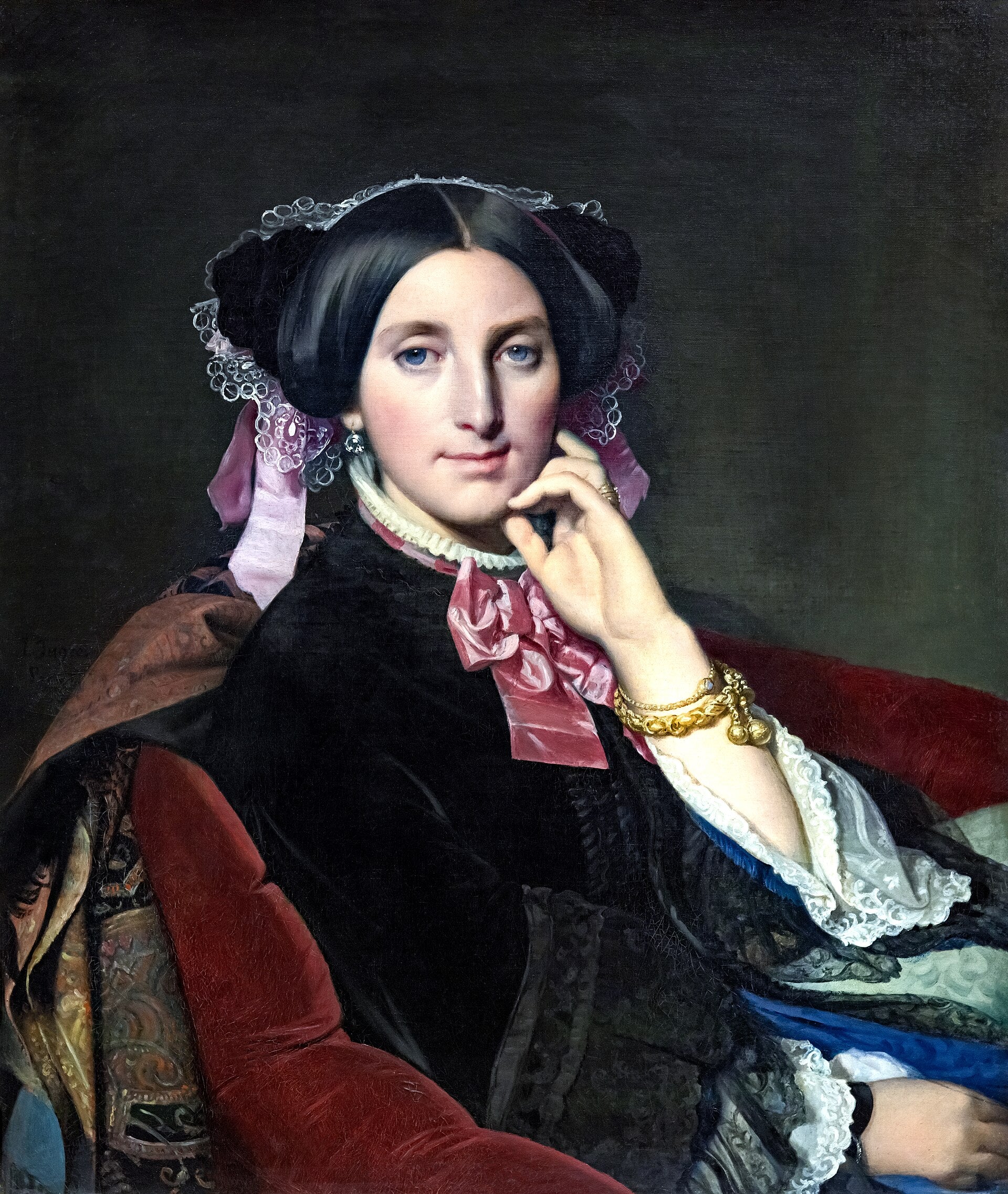 Ritratto di Madame Gonse - Jean-Auguste-Dominique Ingres