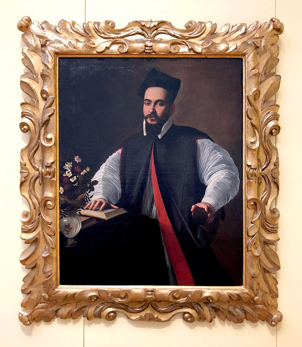 Ritratto di Maffeo Barberini (Papa Urbano VIII) - Caravaggio