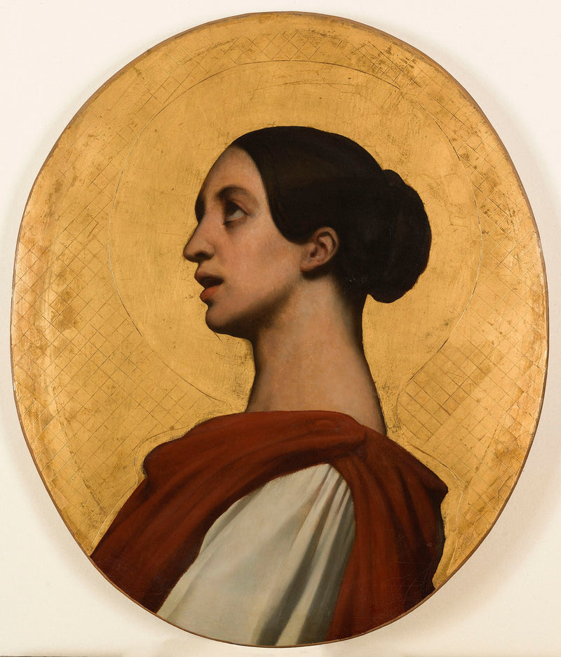 Ritratto di Pauline Viardot in Santa Cecilia - Ary Scheffer