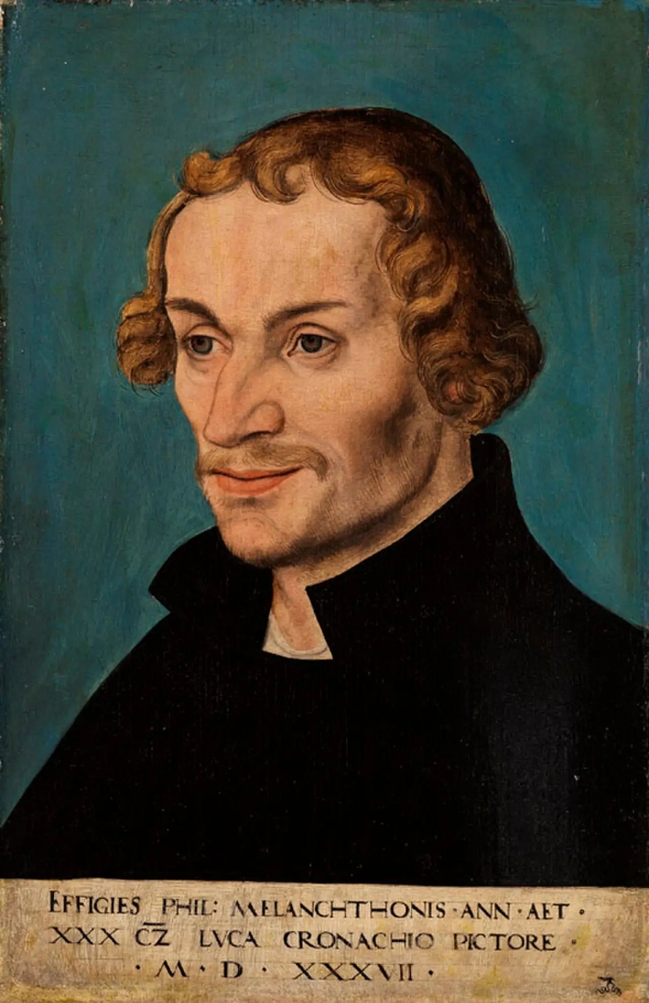 Portrait de Philipp Mélanchthon - Lucas Cranach the Elder - Alpha Reproduction