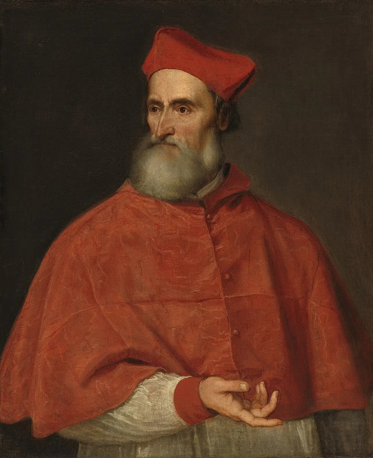 Portrait de Pietro Bembo - Titian - Alpha Reproduction