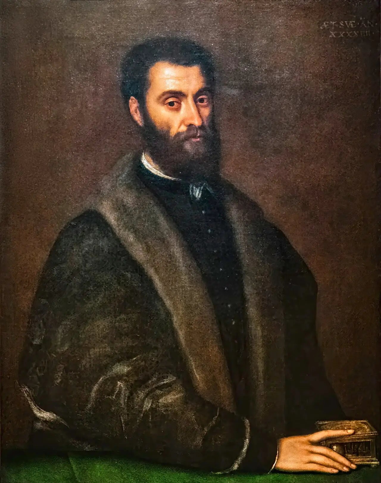 Portrait de Sperone Speroni - Titian - Alpha Reproduction
