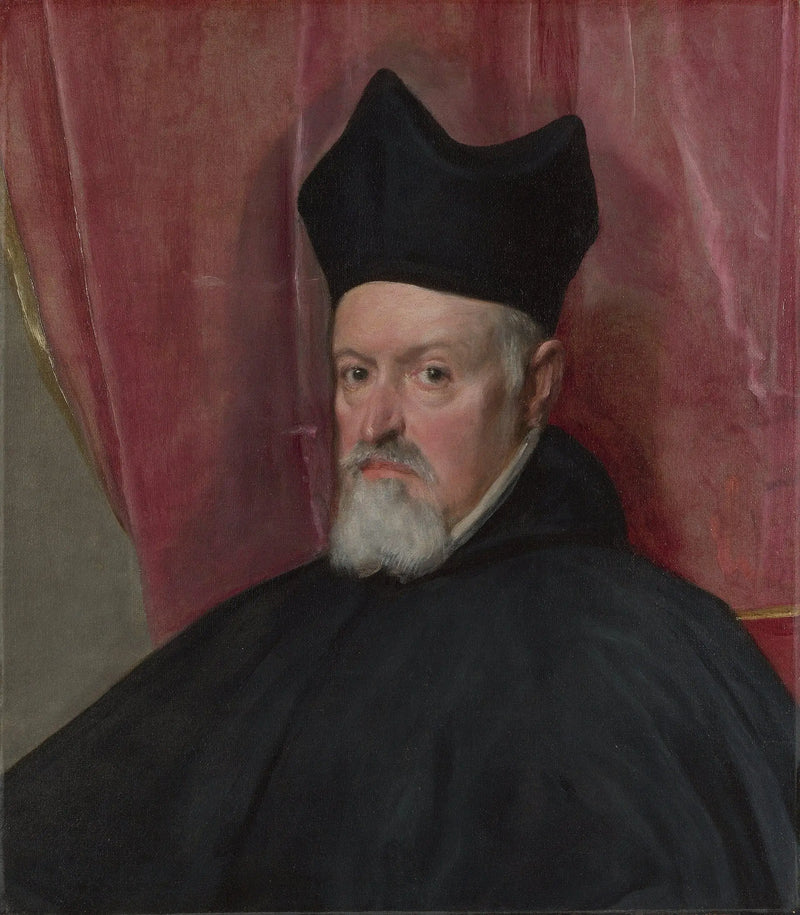 Ritratto dell'arcivescovo Fernando de Valdés - Diego Velázquez