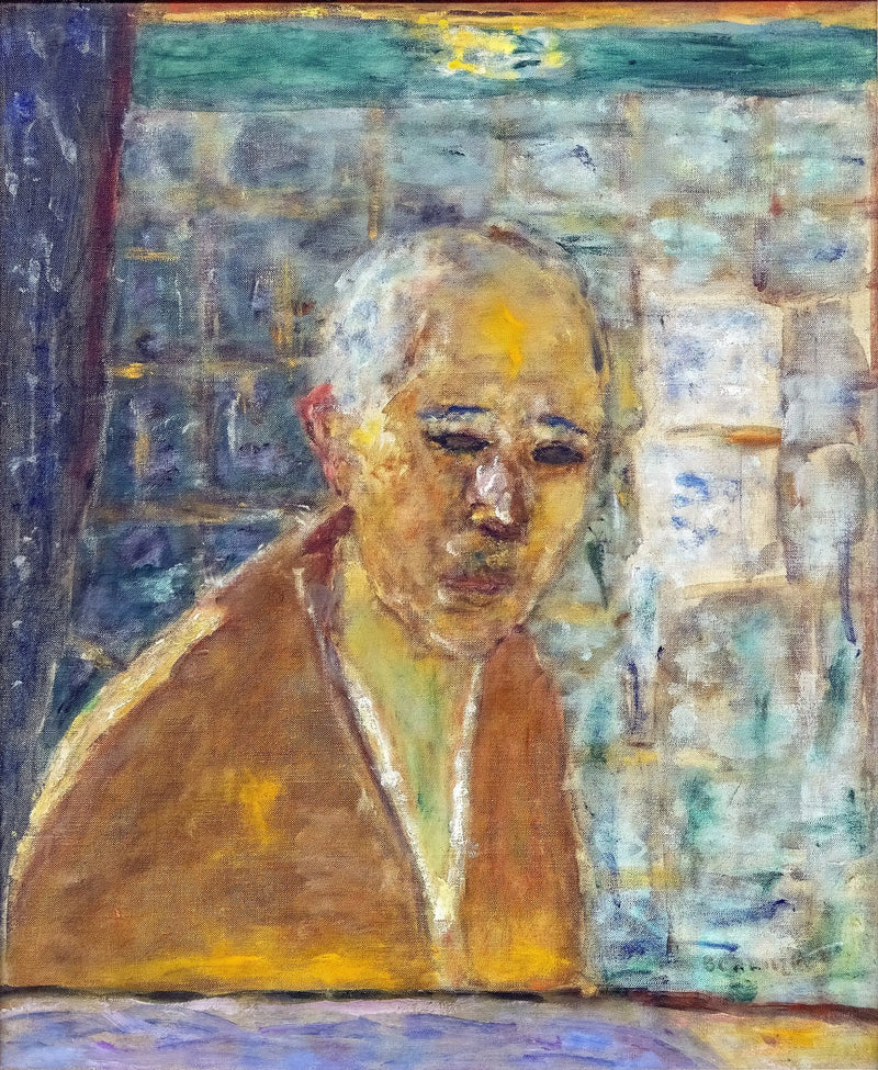 Ritratto dell'artista da se stesso - Pierre Bonnard