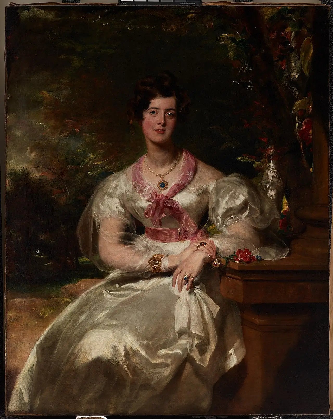 Portrait de l’honorable Mme Seymour Bathurst - Thomas Lawrence - Alpha Reproduction