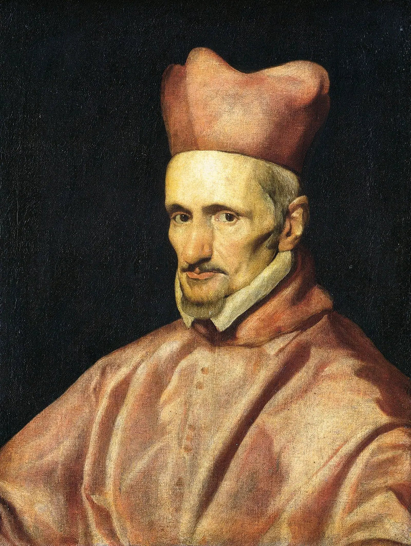 Ritratto del cardinale Gaspar de Borja y Velasco - Diego Velázquez