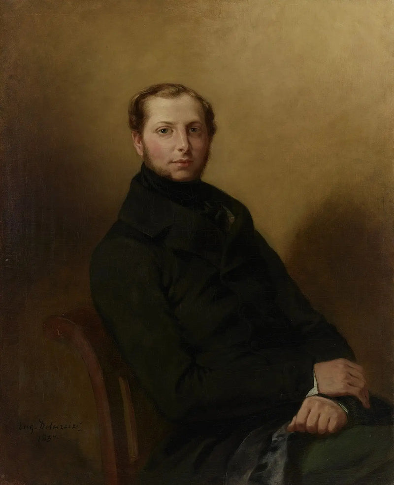 Ritratto del conte Charles de Mornay - Eugène Delacroix