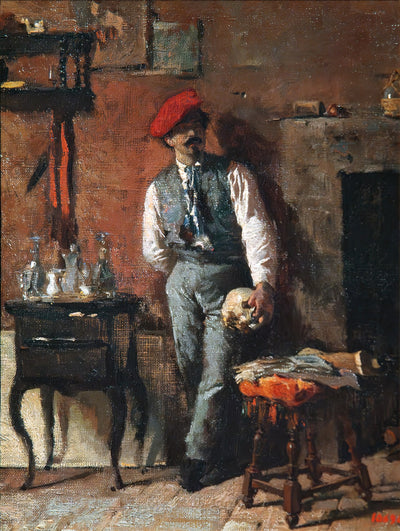 Portrait du sculpteur Jeroni Suñol - Mariano Fortuny Marsal