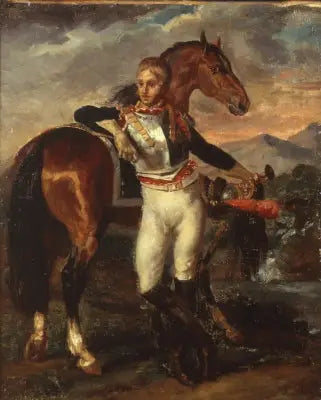 Ritratto postumo del tenente Legrand - Théodore Géricault