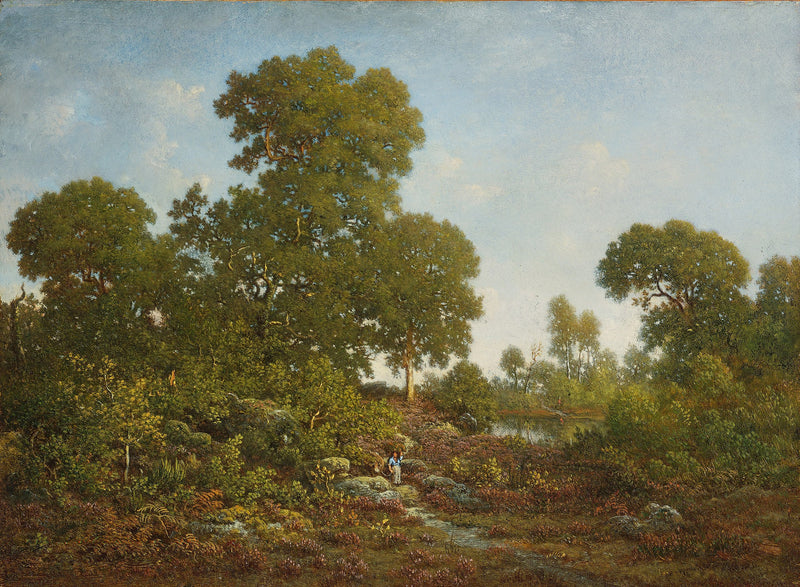 Primavera - Théodore Rousseau