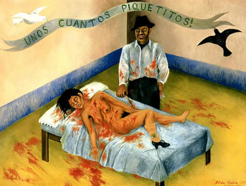 Alcuni piccoli pizzichi - Frida Kahlo