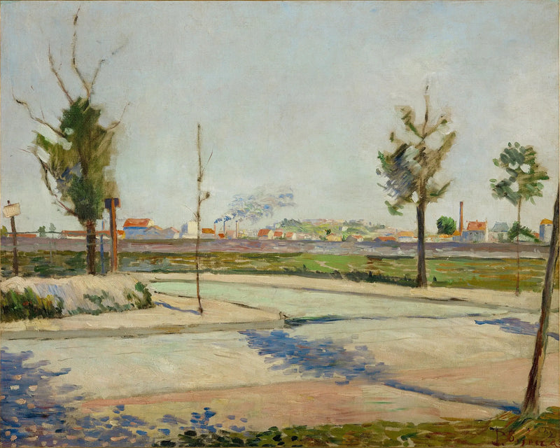 Via di Gennevilliers - Paul Signac