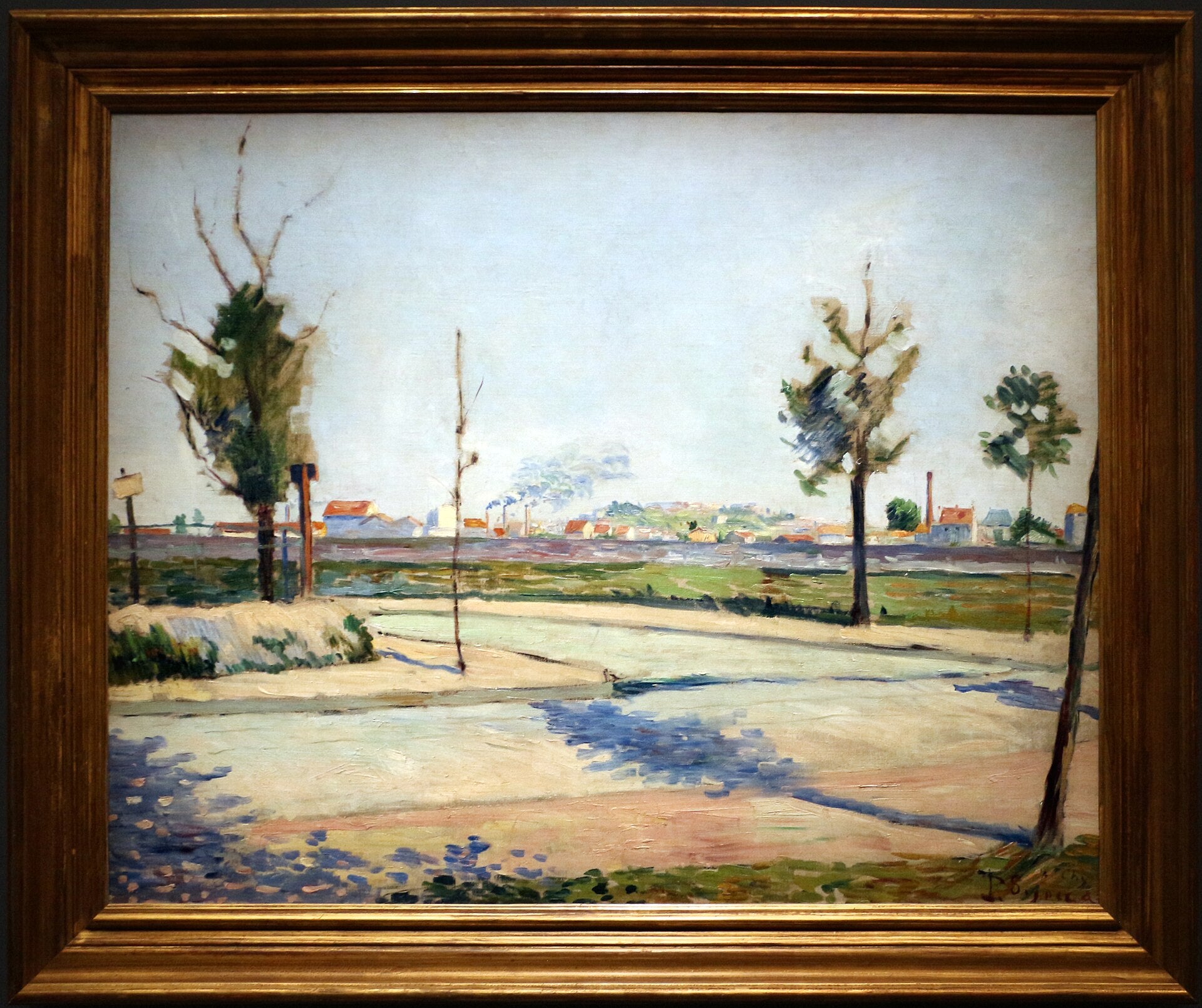 Via di Gennevilliers - Paul Signac
