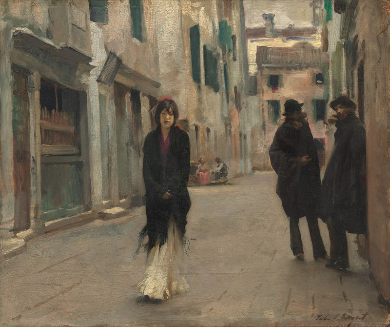 Via a Venezia - John Singer Sargent