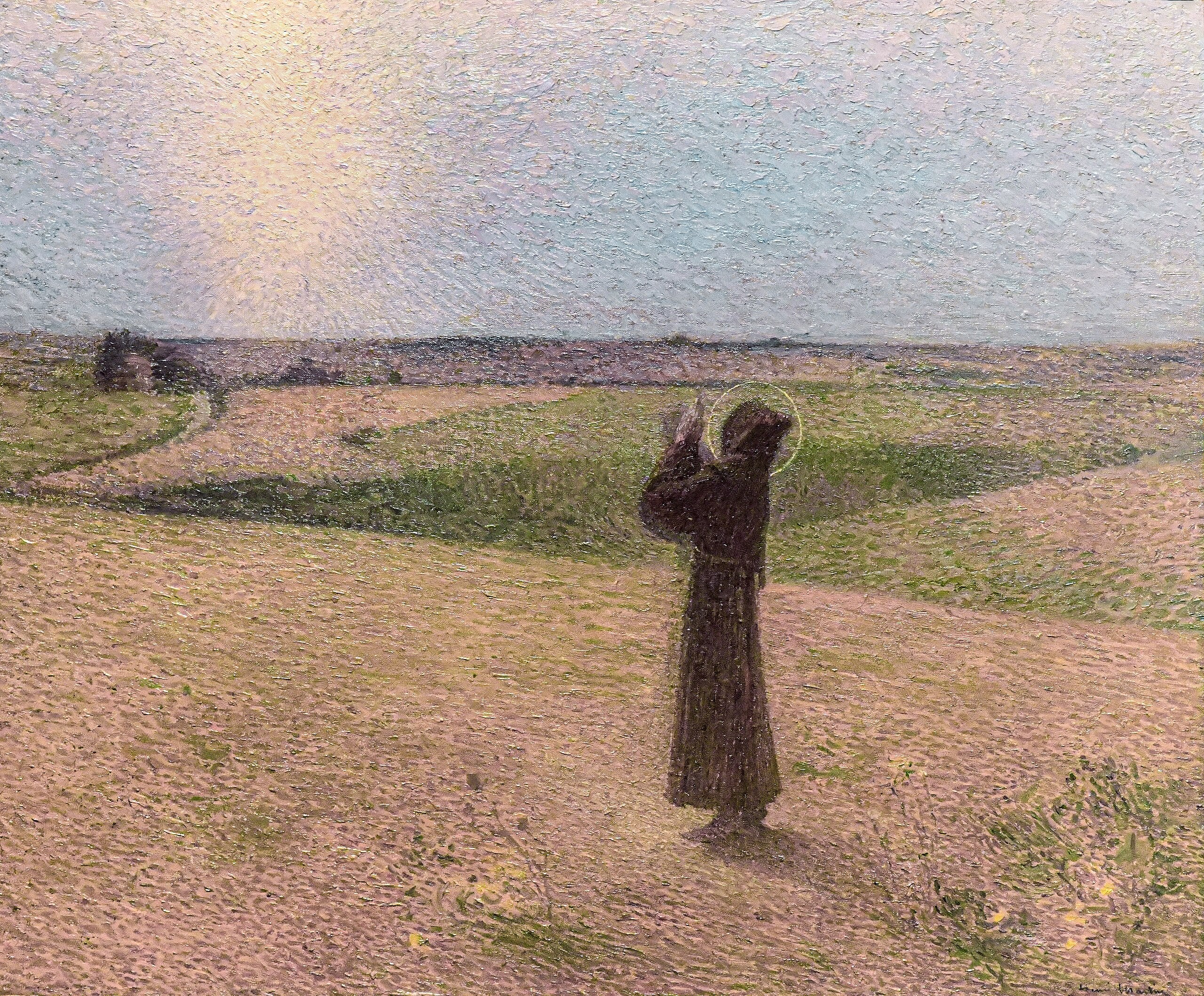 San Francesco d'Assisi - Henri-Jean Guillaume Martin