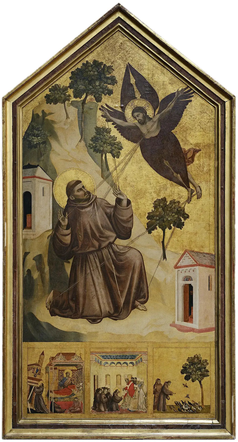 San Francesco d'Assisi che riceve le stigmate - Giotto
