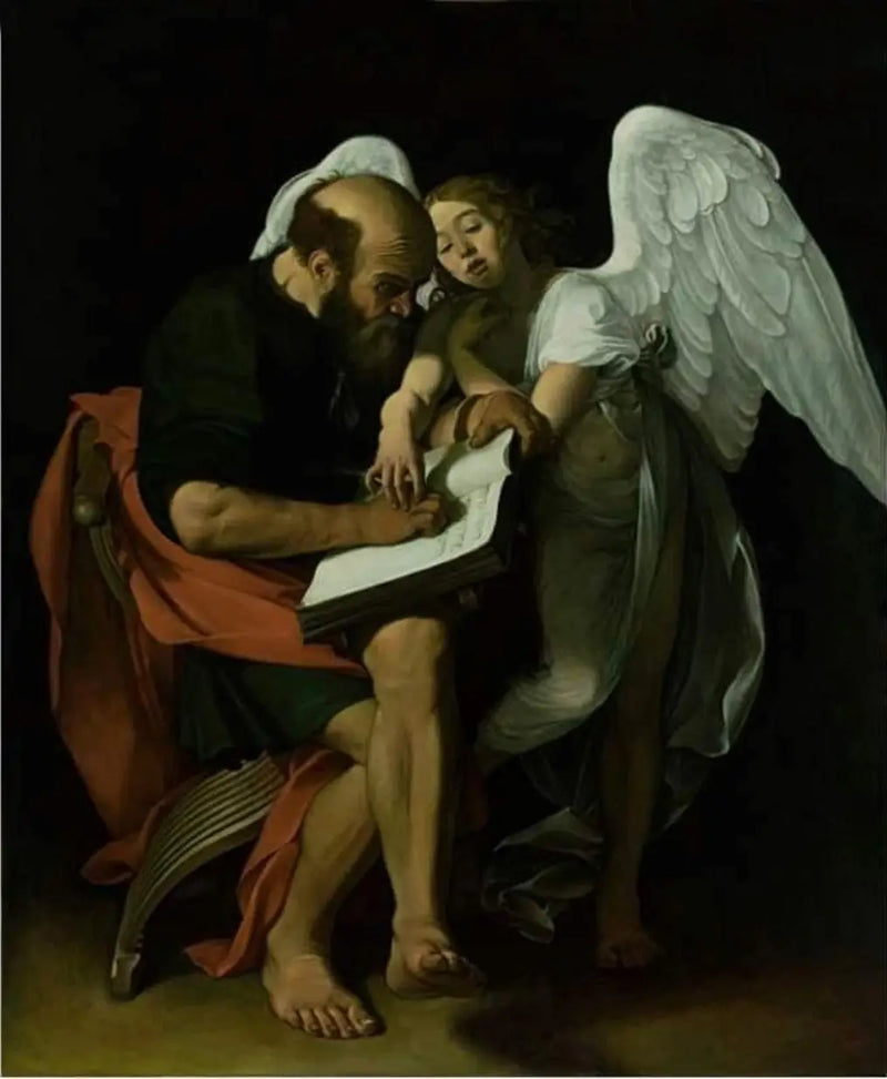 San Matteo e l'Angelo - Caravaggio