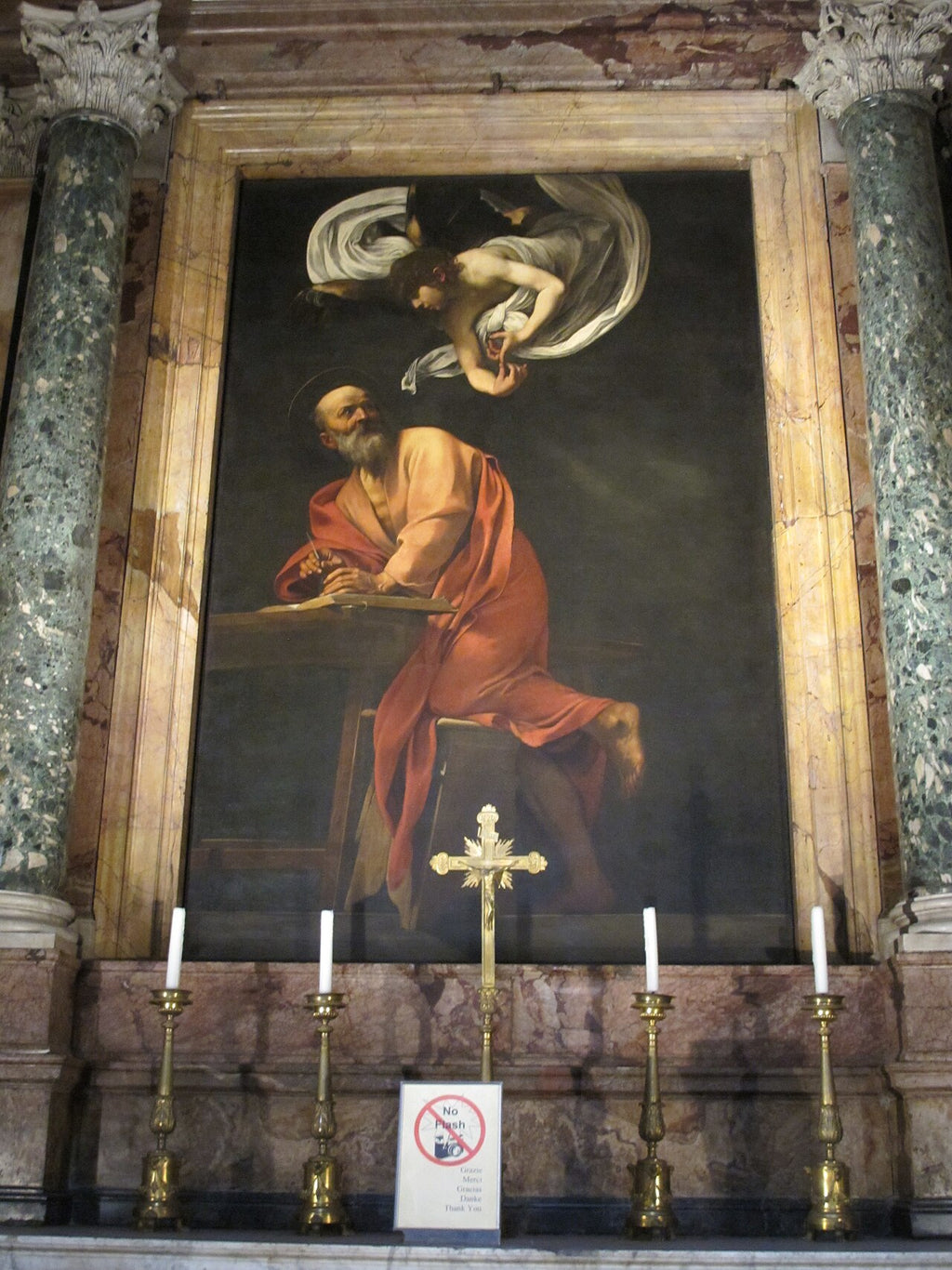 San Matteo e l'Angelo - Caravaggio