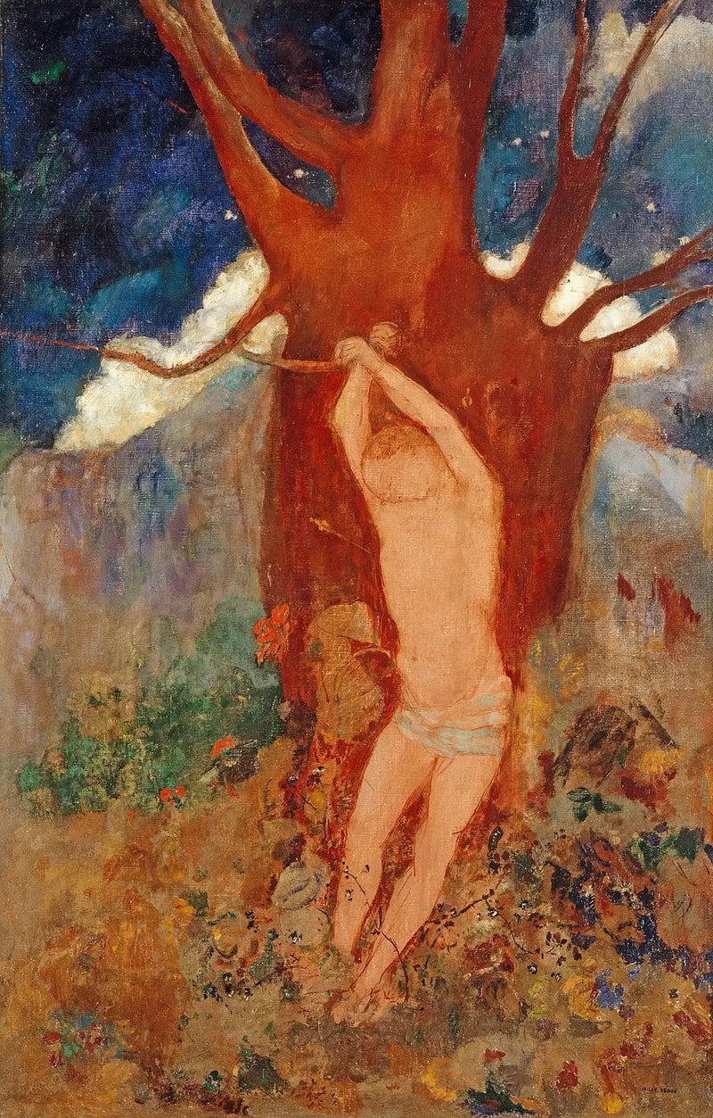 San Sebastiano - Odilon Redon