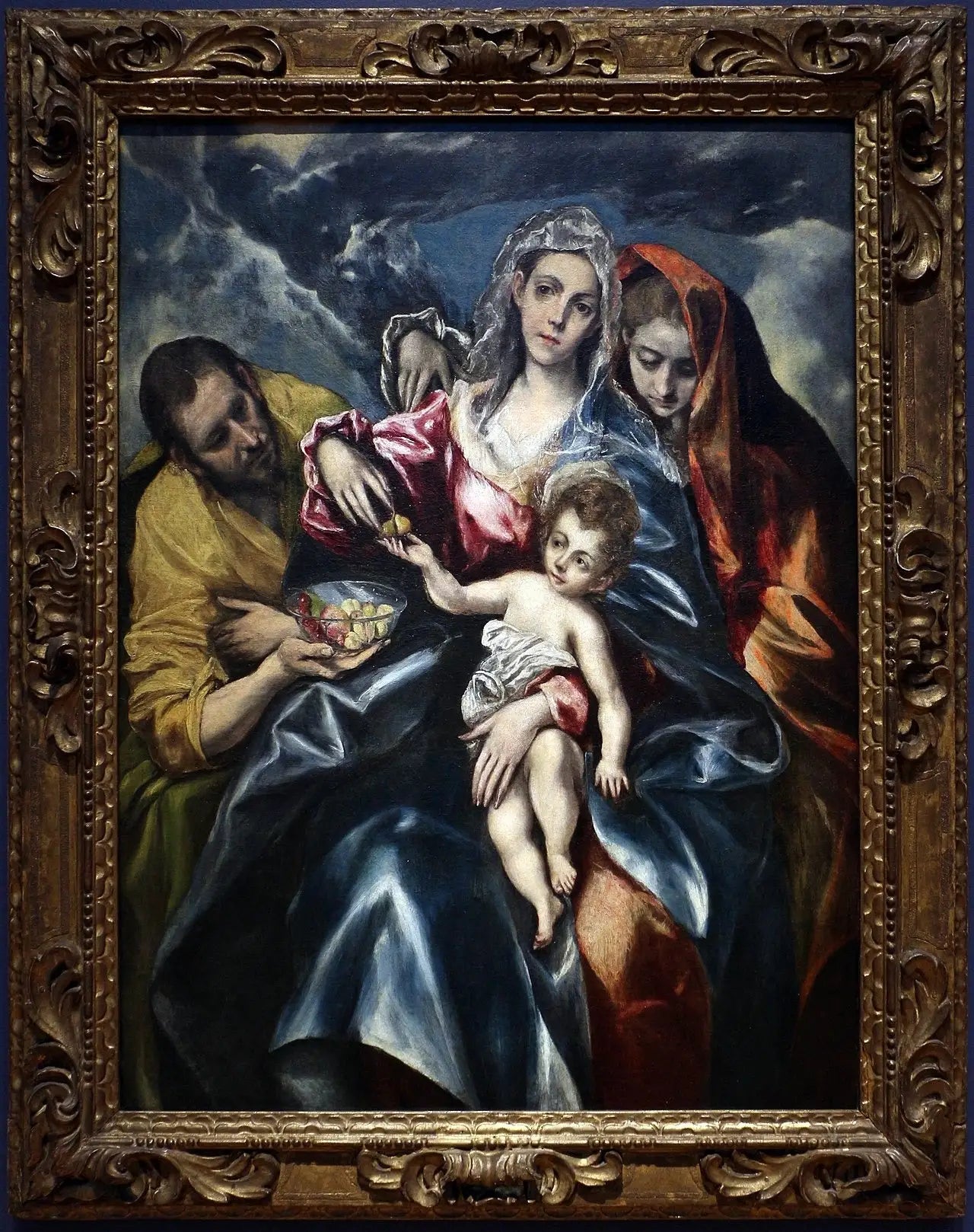 Sainte Famille avec Marie Madeleine - El Greco - Alpha Reproduction