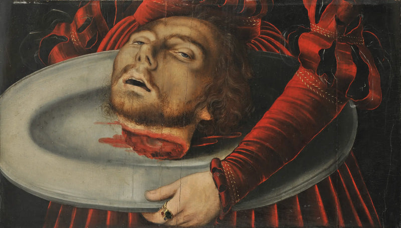 Salomé (Fragmento) - Lucas Cranach il Vecchio