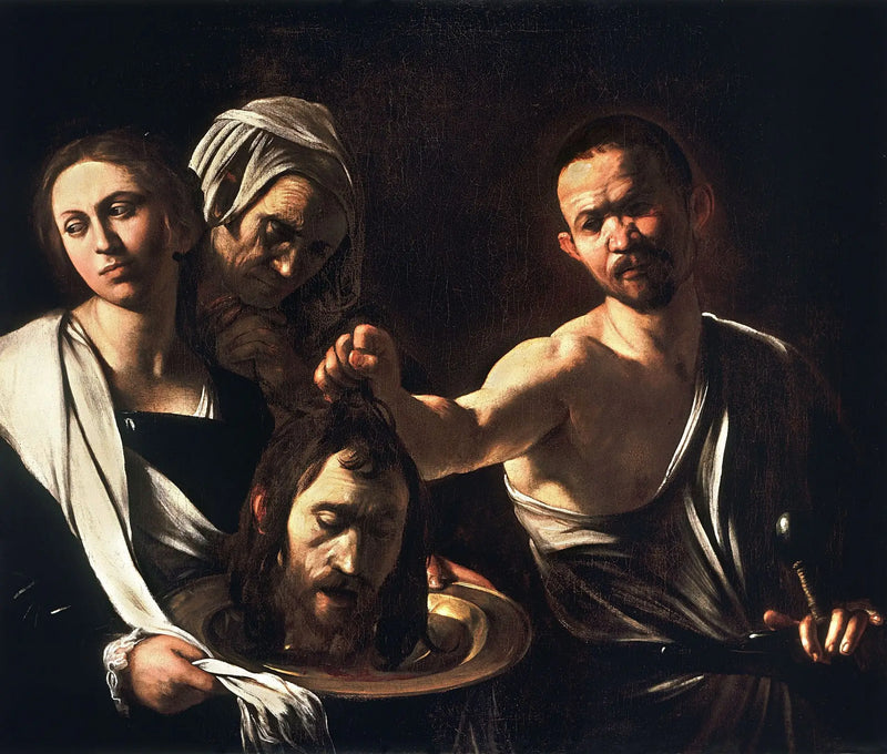 Salomè con la testa di san Giovanni Battista - Caravaggio