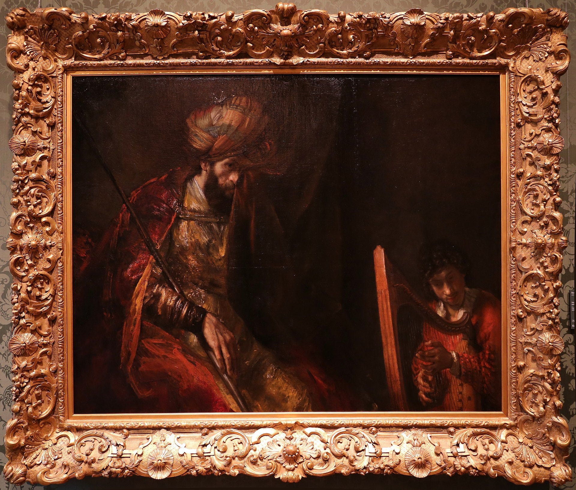 Saul e Davide - Rembrandt