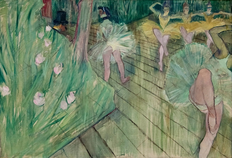 Scena di balletto - Henri de Toulouse-Lautrec