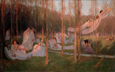 Serenità - Henri-Jean Guillaume Martin