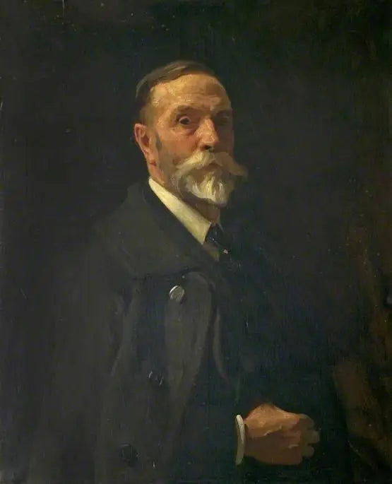 Sir Edward Partington (1836–1925), giudice di pace, DL, 1° Lord Doverdale - John Singer Sargent
